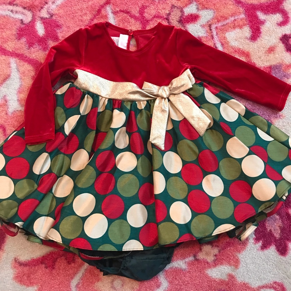 Baby Girl Christmas Dress